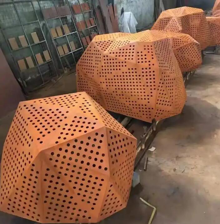 丰县耐候钢造型
